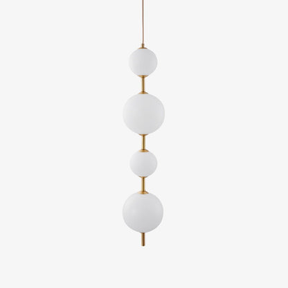 Vertical Globe Pendant Lamp