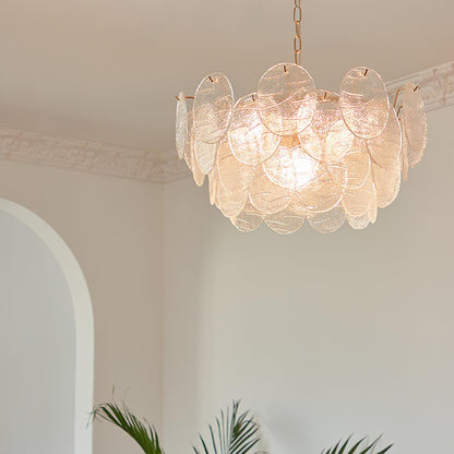 Victorian Disc Chandelier