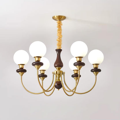 Retro Monique Chandelier