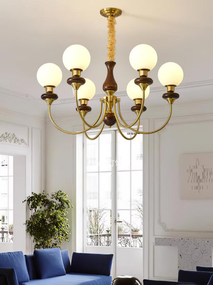 Retro Monique Chandelier