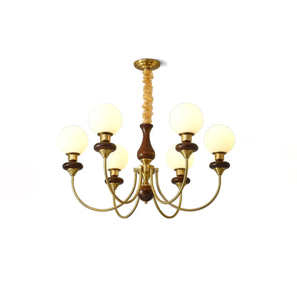 Retro Monique Chandelier