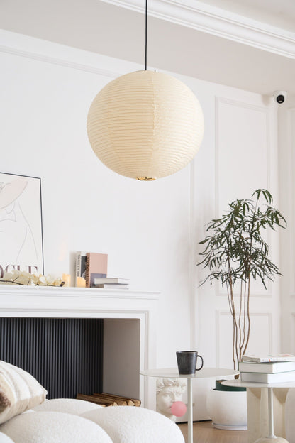 Washi Paper A Pendant Lamp