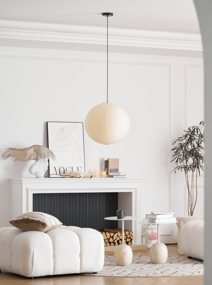 Washi Paper A Pendant Lamp