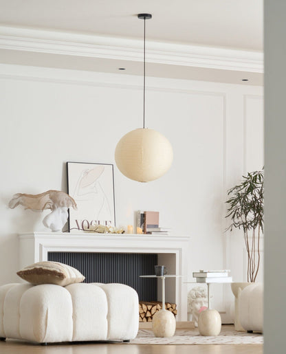 Washi Paper A Pendant Lamp