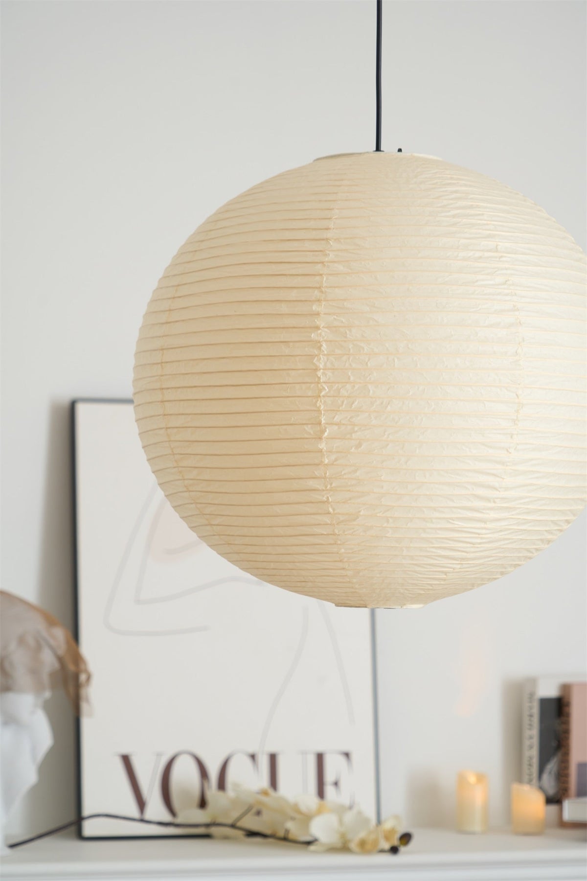 Washi Paper A Pendant Lamp