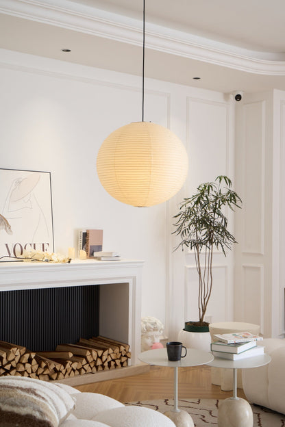 Washi Paper A Pendant Lamp