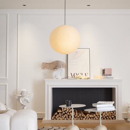 Washi Paper A Pendant Lamp