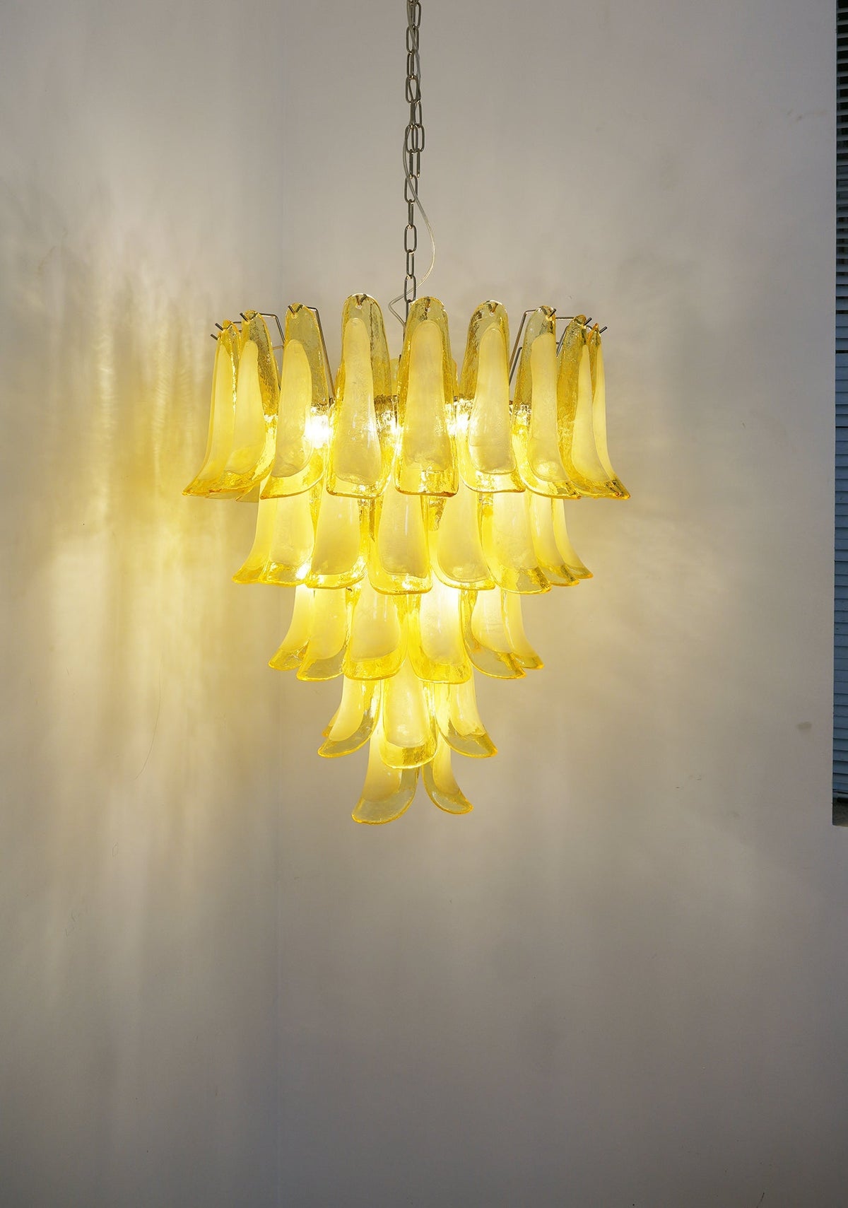 Wave Murano Glass Chandelier
