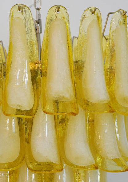Wave Murano Glass Chandelier