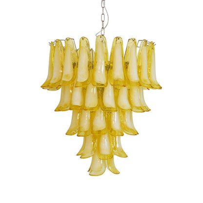 Wave Murano Glass Chandelier