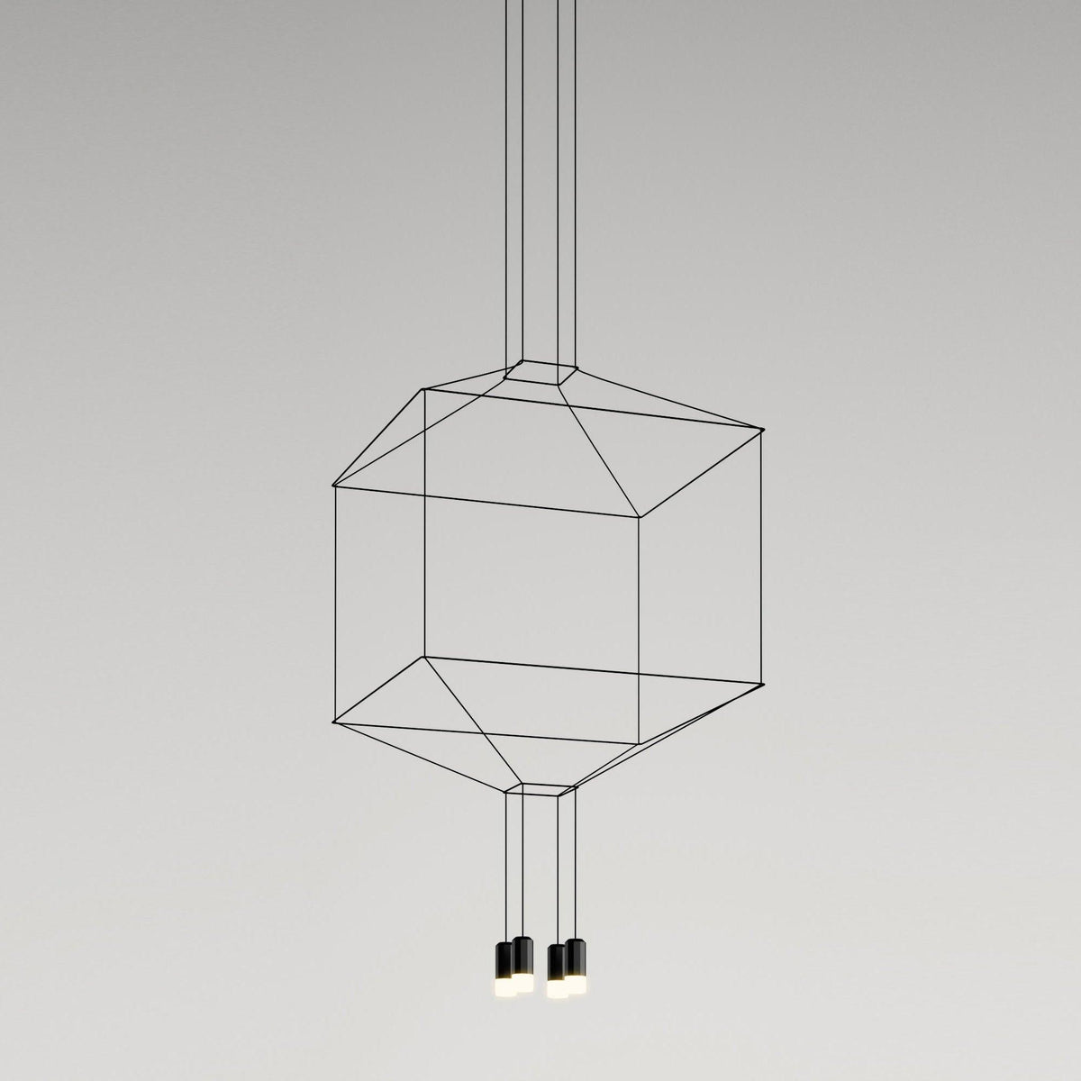 Geometric Lines Pendant Lamp