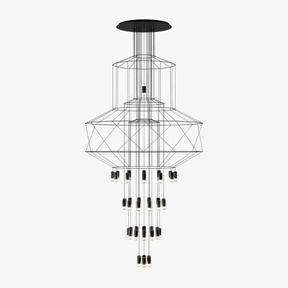 Lines Chandelier