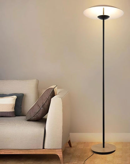 Adjustable Aluminum LED Directional Floor Lamp