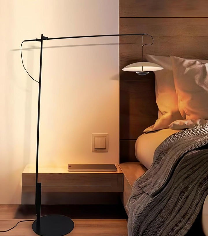 Adjustable Aluminum LED Directional Floor Lamp