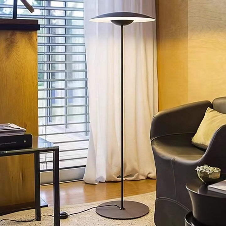 Adjustable Aluminum LED Directional Floor Lamp