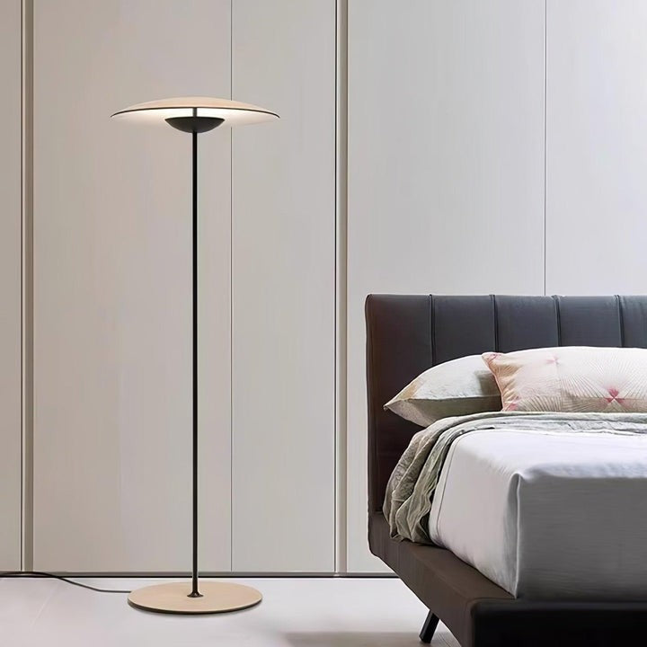 Adjustable Aluminum LED Directional Floor Lamp