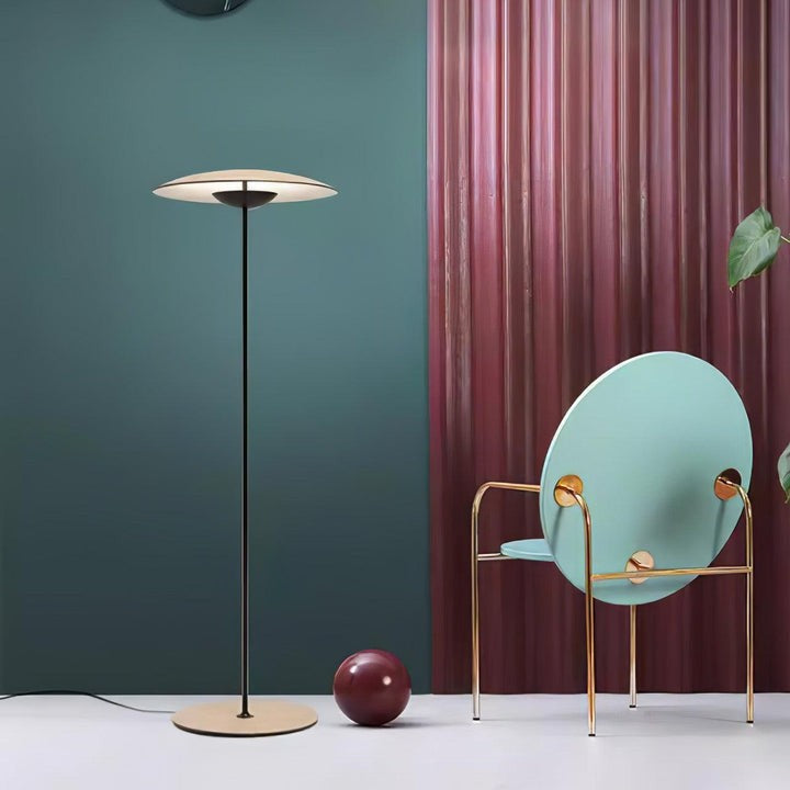 Adjustable Aluminum LED Directional Floor Lamp