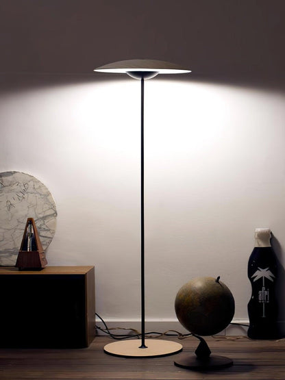 Adjustable Aluminum LED Directional Floor Lamp
