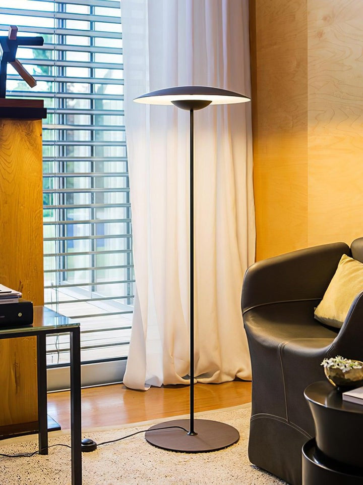 Adjustable Aluminum LED Directional Floor Lamp