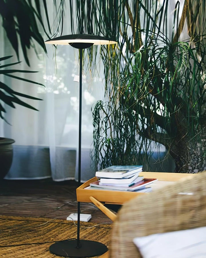 Adjustable Aluminum LED Directional Floor Lamp