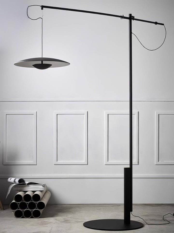 Adjustable Aluminum LED Directional Floor Lamp
