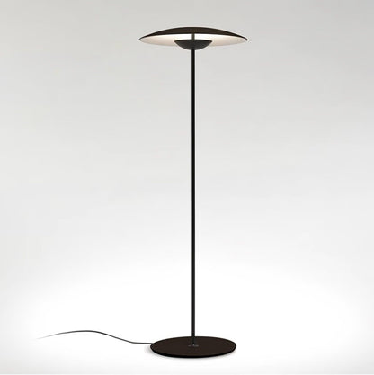 Adjustable Aluminum LED Directional Floor Lamp