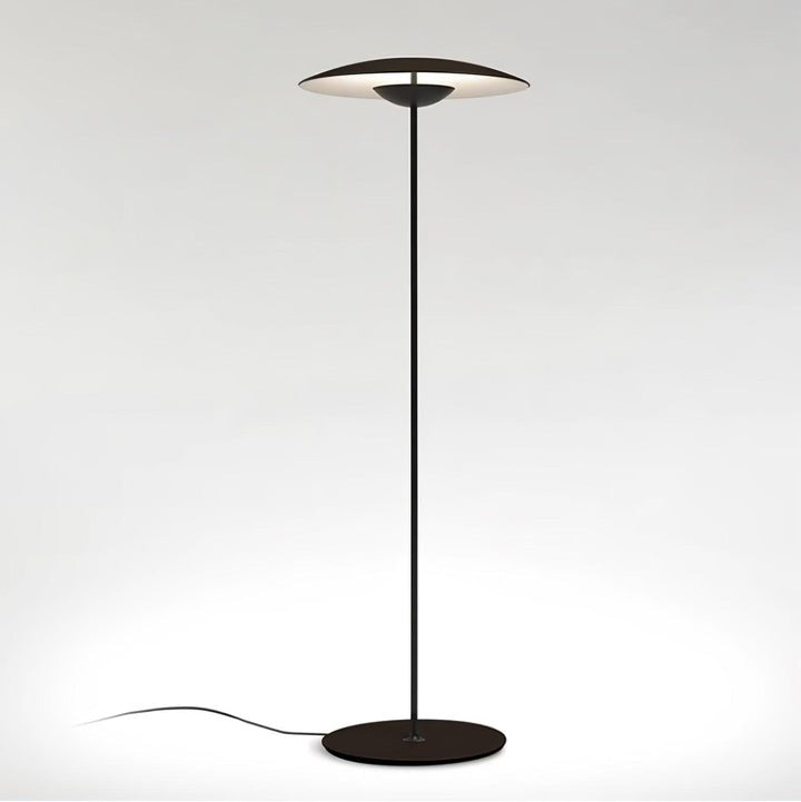Adjustable Aluminum LED Directional Floor Lamp