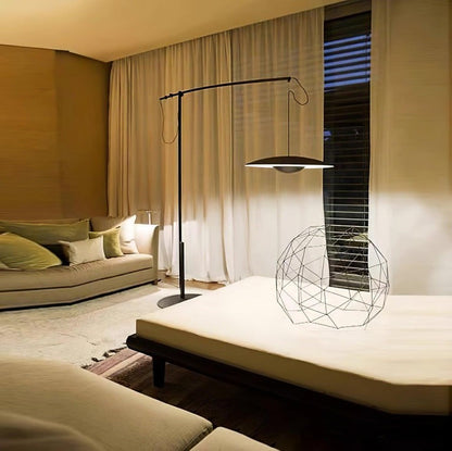 Adjustable Aluminum LED Directional Floor Lamp
