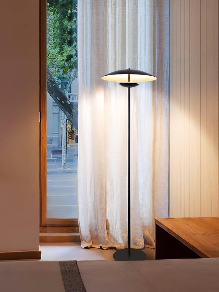 Adjustable Aluminum LED Directional Floor Lamp