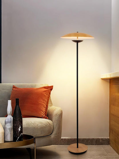 Adjustable Aluminum LED Directional Floor Lamp