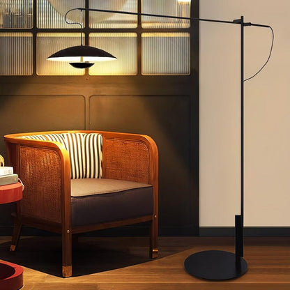 Adjustable Aluminum LED Directional Floor Lamp