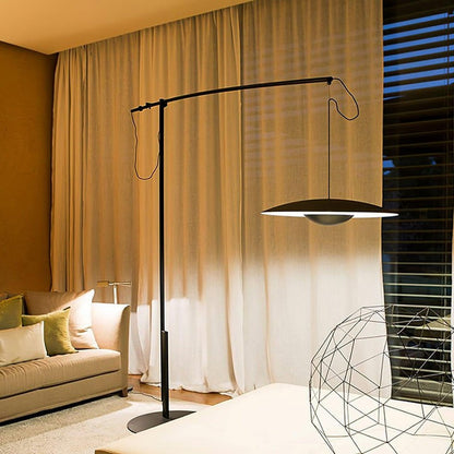 Adjustable Aluminum LED Directional Floor Lamp