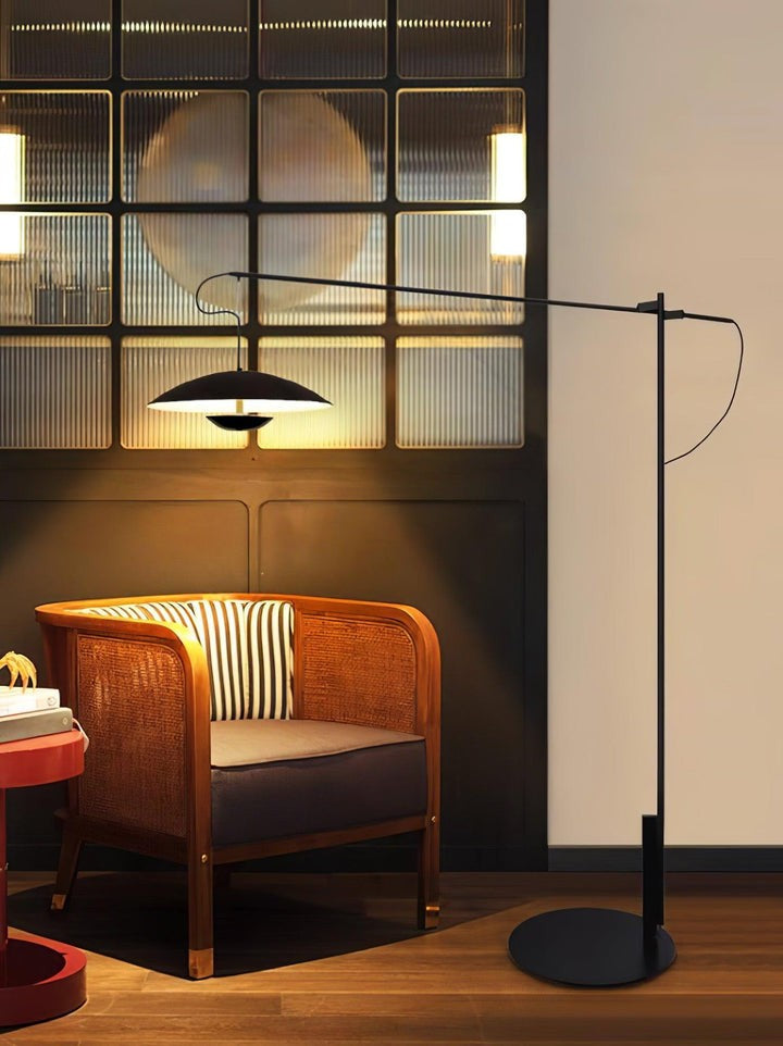 Adjustable Aluminum LED Directional Floor Lamp