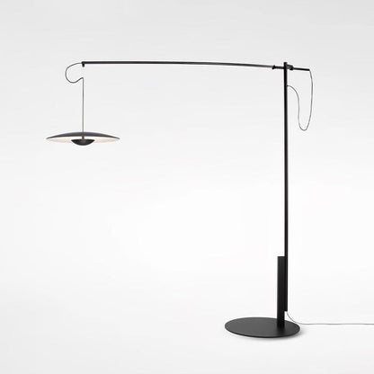 Adjustable Aluminum LED Directional Floor Lamp