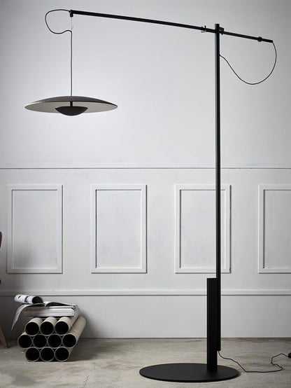 Adjustable Aluminum LED Directional Floor Lamp