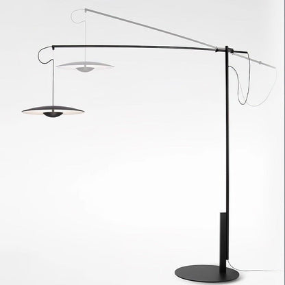 Adjustable Aluminum LED Directional Floor Lamp