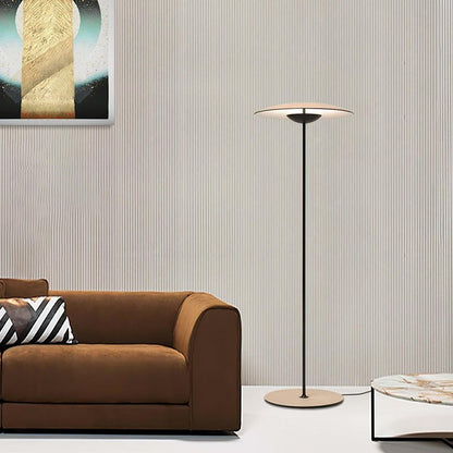 Adjustable Aluminum LED Directional Floor Lamp