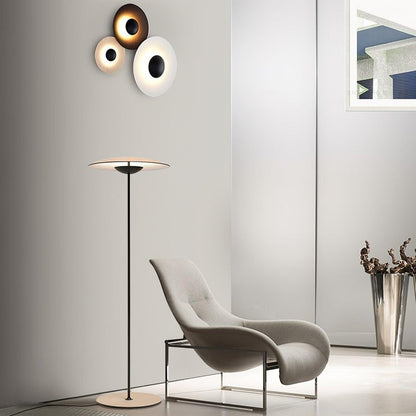 Adjustable Aluminum LED Directional Floor Lamp