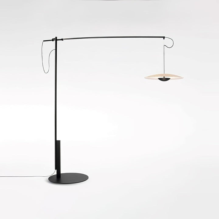 Adjustable Aluminum LED Directional Floor Lamp