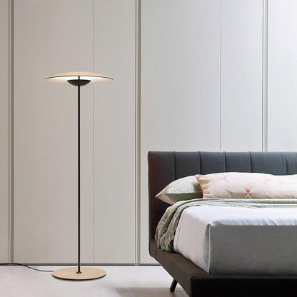 Adjustable Aluminum LED Directional Floor Lamp