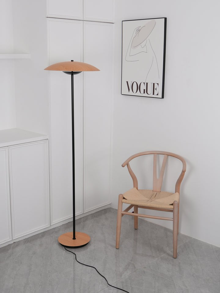 Adjustable Aluminum LED Directional Floor Lamp