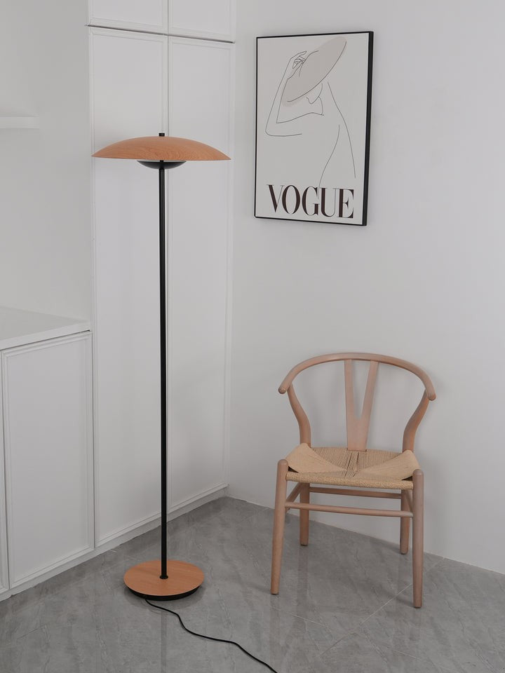 Adjustable Aluminum LED Directional Floor Lamp