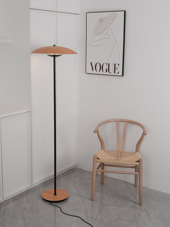 Adjustable Aluminum LED Directional Floor Lamp