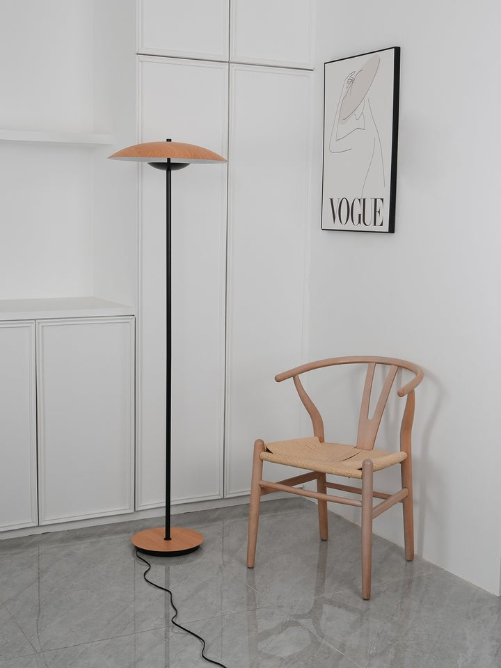 Adjustable Aluminum LED Directional Floor Lamp