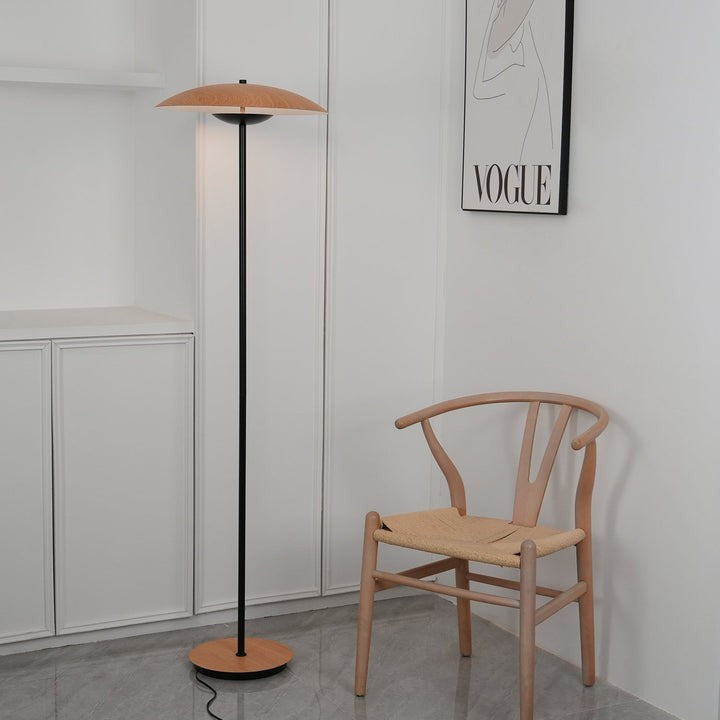 Adjustable Aluminum LED Directional Floor Lamp