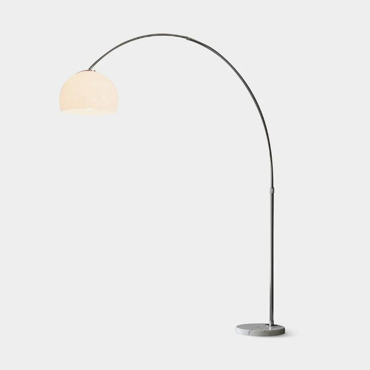 Adjustable Arched Marble LED Floor Lamp