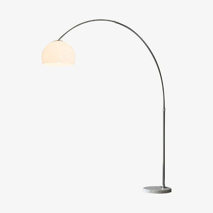 Adjustable Arched Marble LED Floor Lamp
