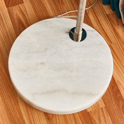 Adjustable Arched Marble LED Floor Lamp