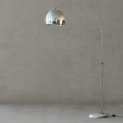 Adjustable Arched Marble LED Floor Lamp