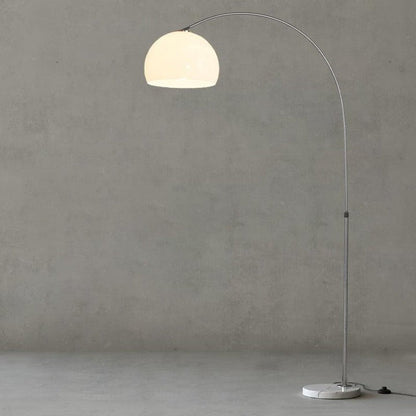 Adjustable Arched Marble LED Floor Lamp